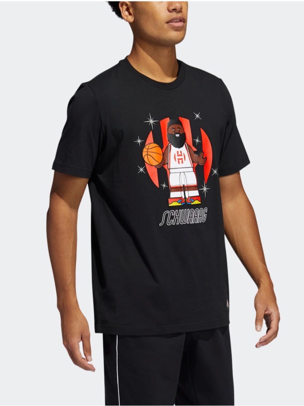 adidas x LEGO Harden Tee
